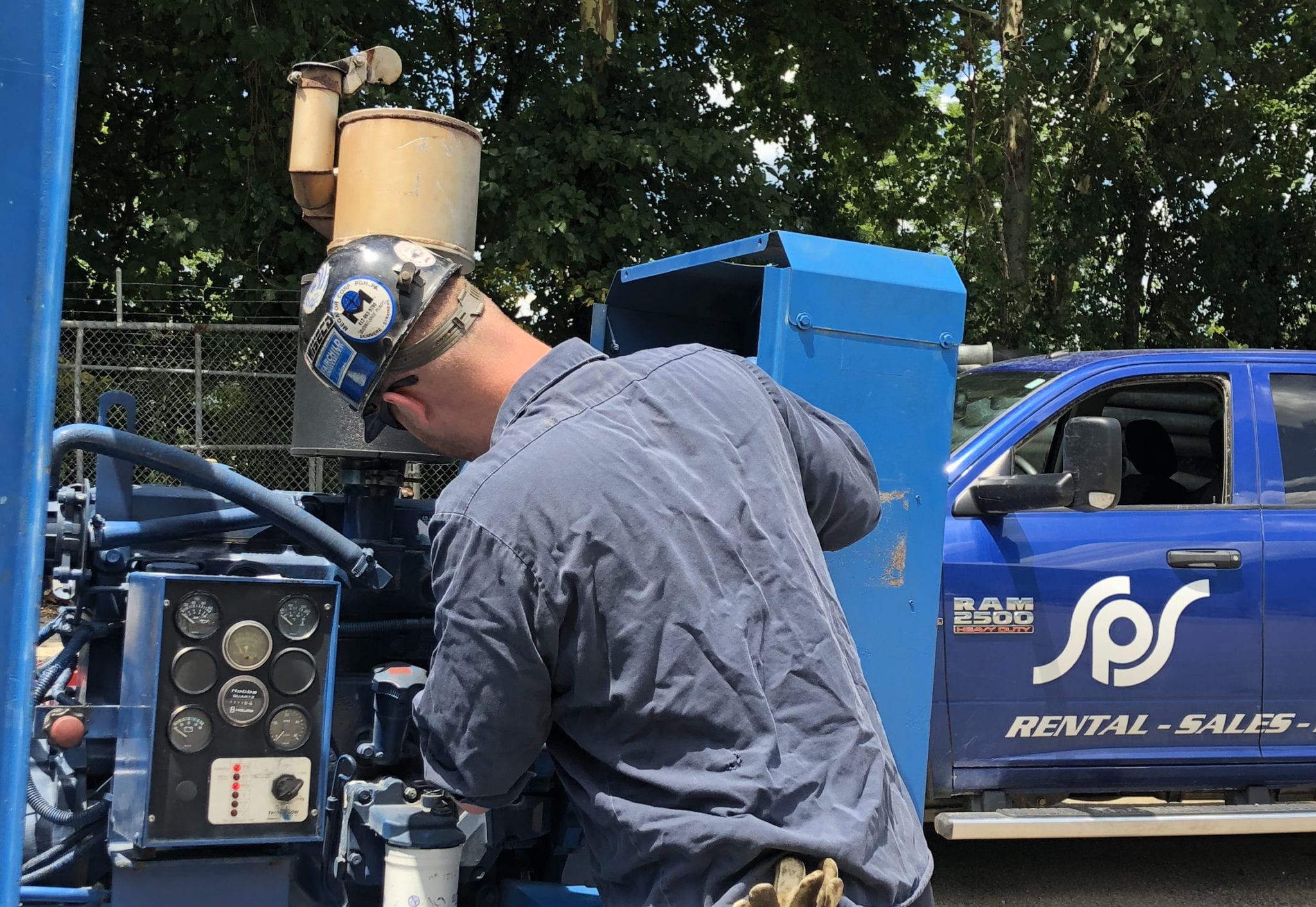 30,000 gallon pump testing facilities