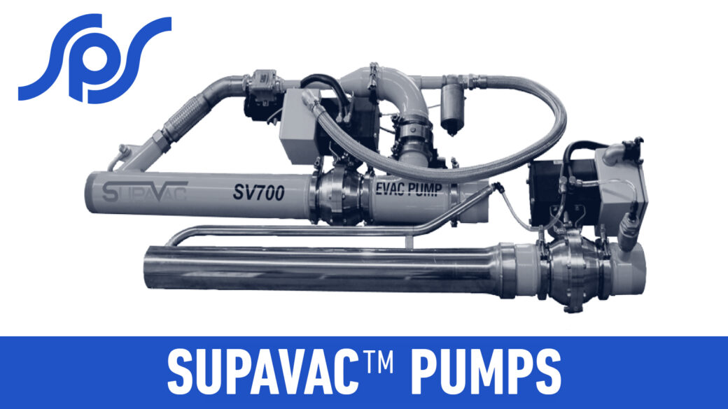 SPS carries the SupaVac (TM) product line