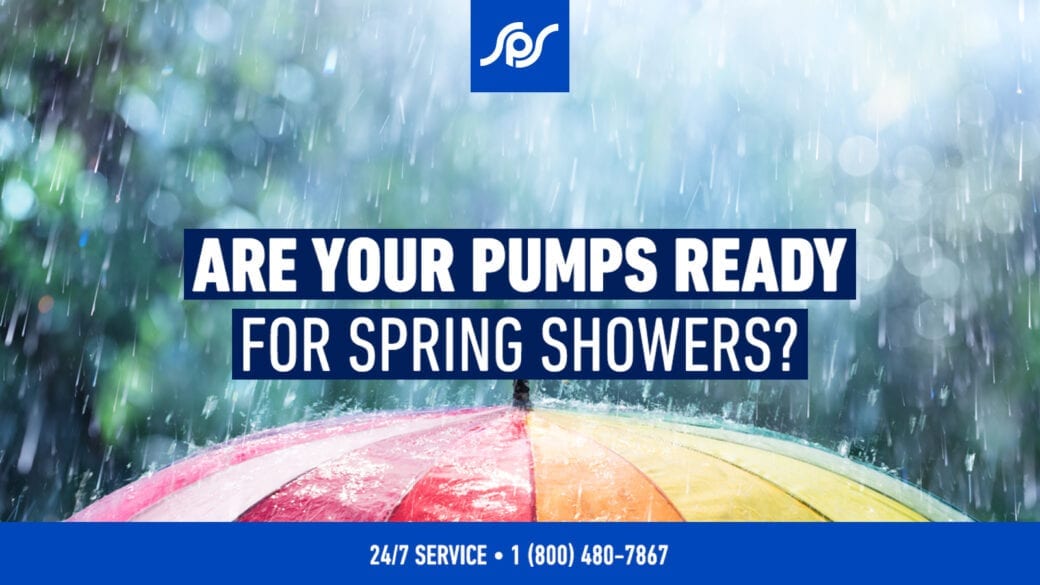 Are your pumps ready for spring showers? Make sure with our Preventative Maintenance Checklist!