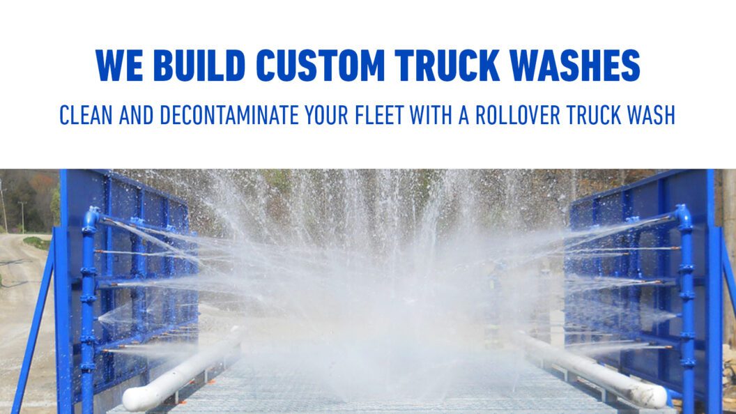 Service Pump and Supply creates custom truck washes.