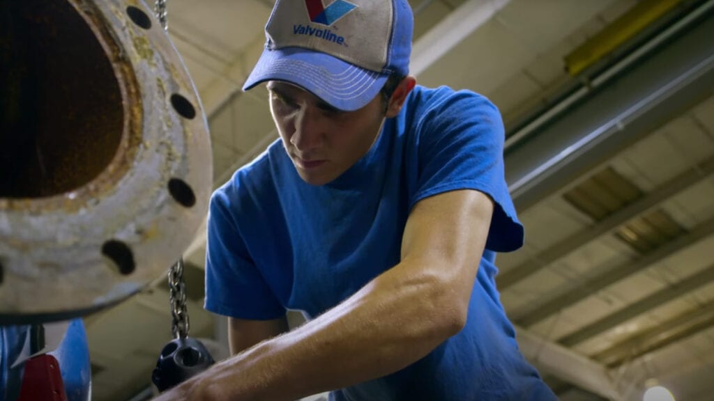 Pictured: Glen Wilson, a graduate of the Coalfield Development Corporation training program