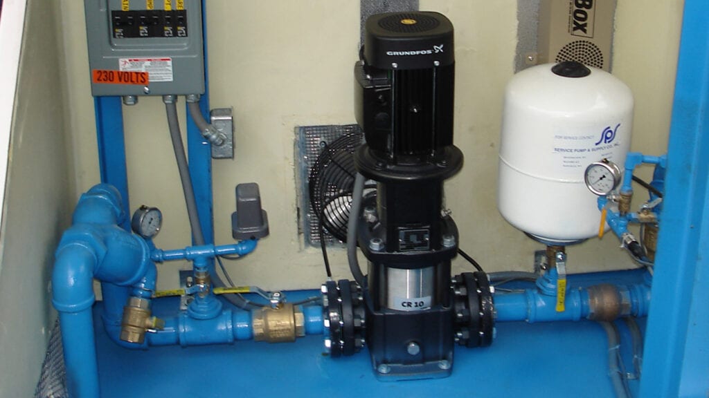 Turnkey Solutions Packaged Pump System in Hot Box