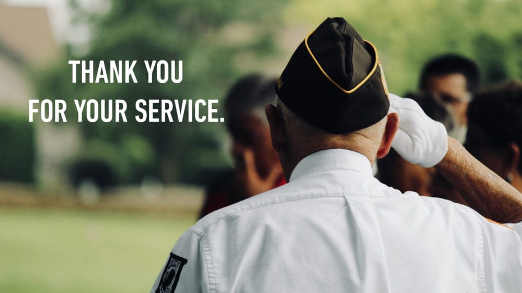 Veterans Day - Thank you for your service