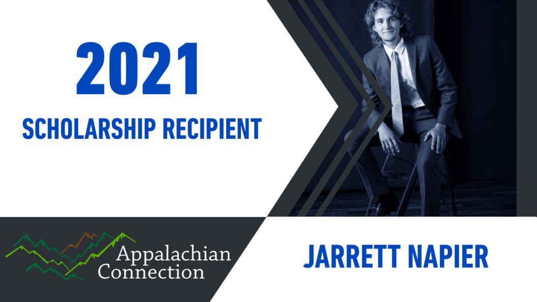 2021 Scholarship Recipient Jarrett Napier