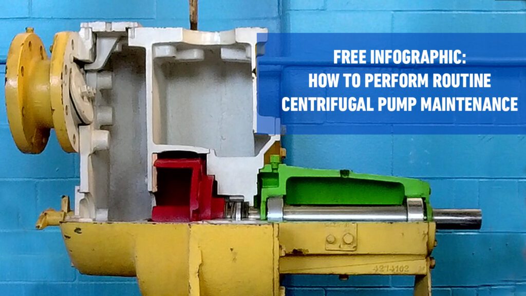 Free Infographic How to Perform Routine Centrifugal Pump Maintenance